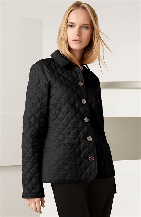 womens burberry jacket sale|quilted burberry jacket outlet store.